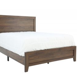 Full Bed Frame - Brown
