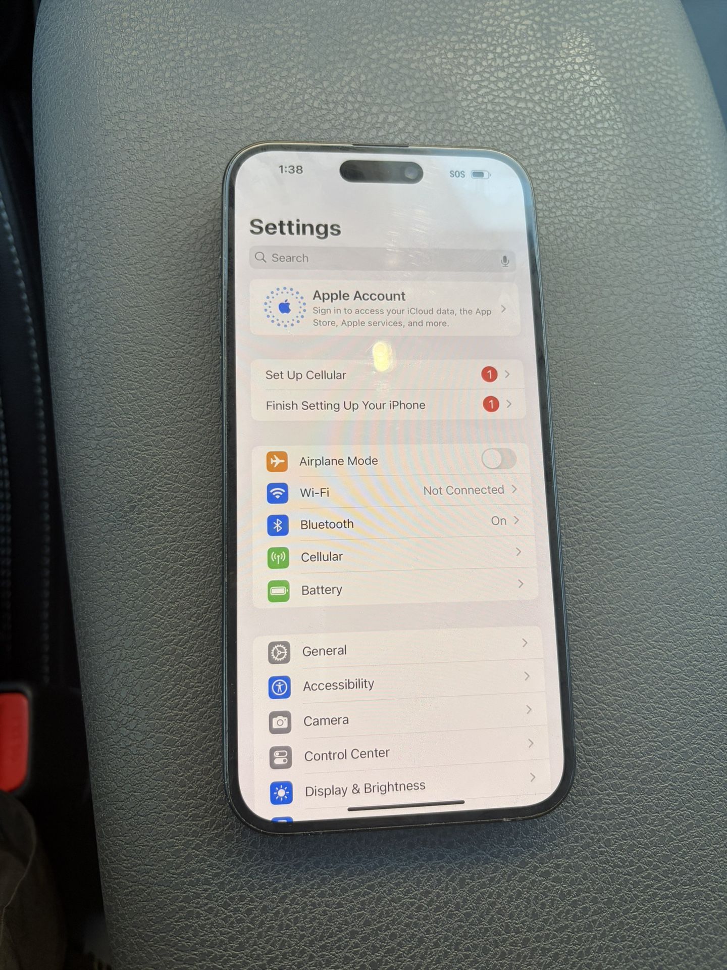 iPhone 15 Plus (new) 