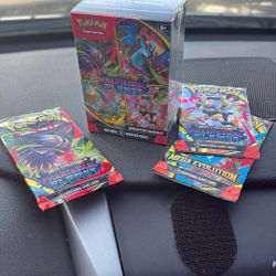 Phantasmal Flames Booster Bundle And 3 Packs