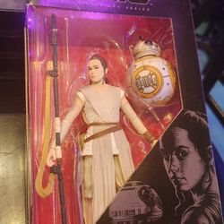 Star Wars Rey & Bb-8 Figure