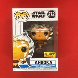 Funko POP! Star Wars The Clone Wars Ahsoka #272 Hot Topic Exclusive