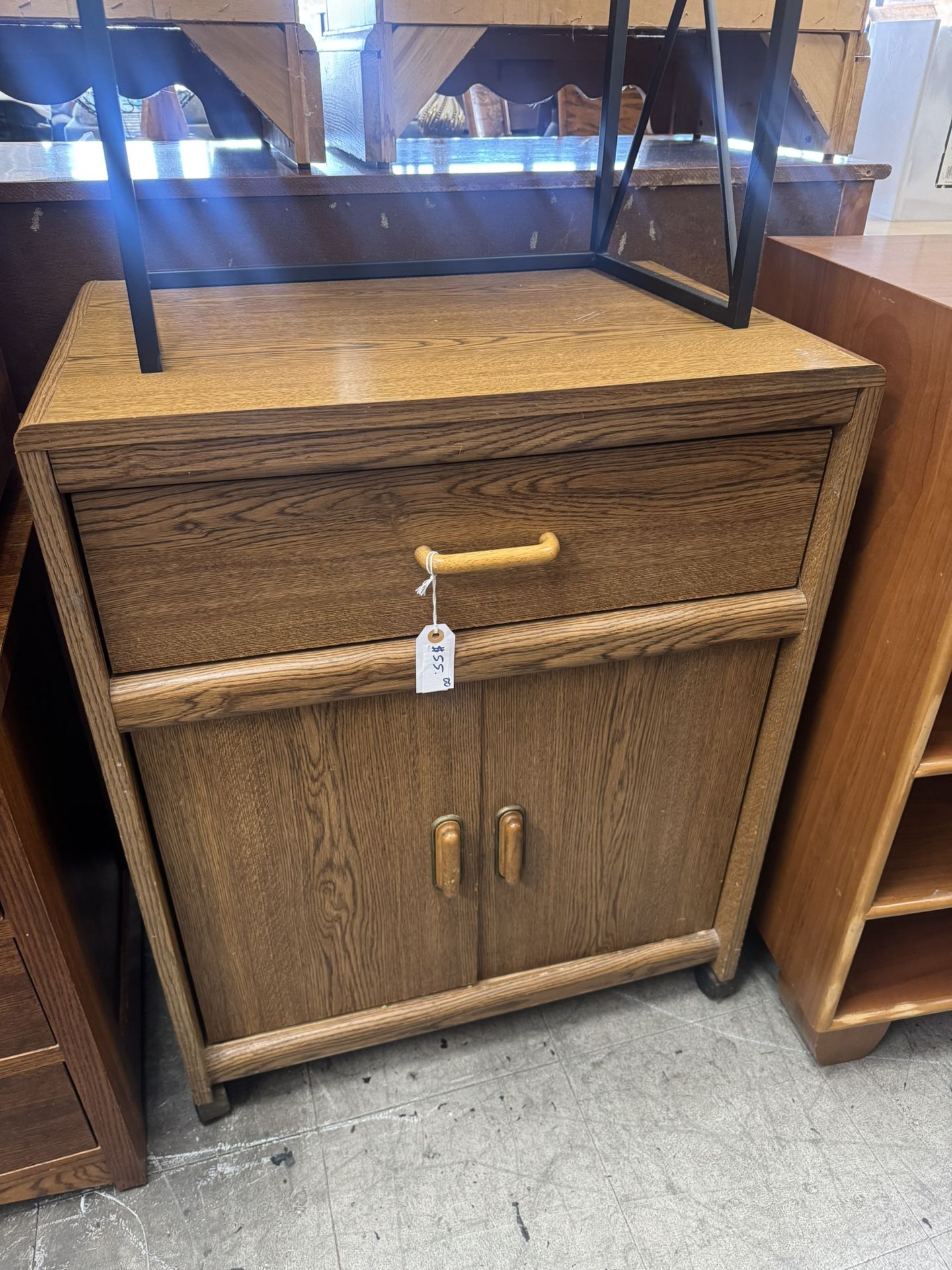 Cabinet Drawer Storage