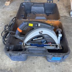 Evolution EVO Saw 230 9” Metal Cutting Skillsaw Saw