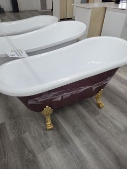 Bathtub 68"