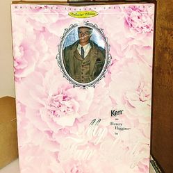 Barbies Ken as Henry Higgins In My Fair Lady