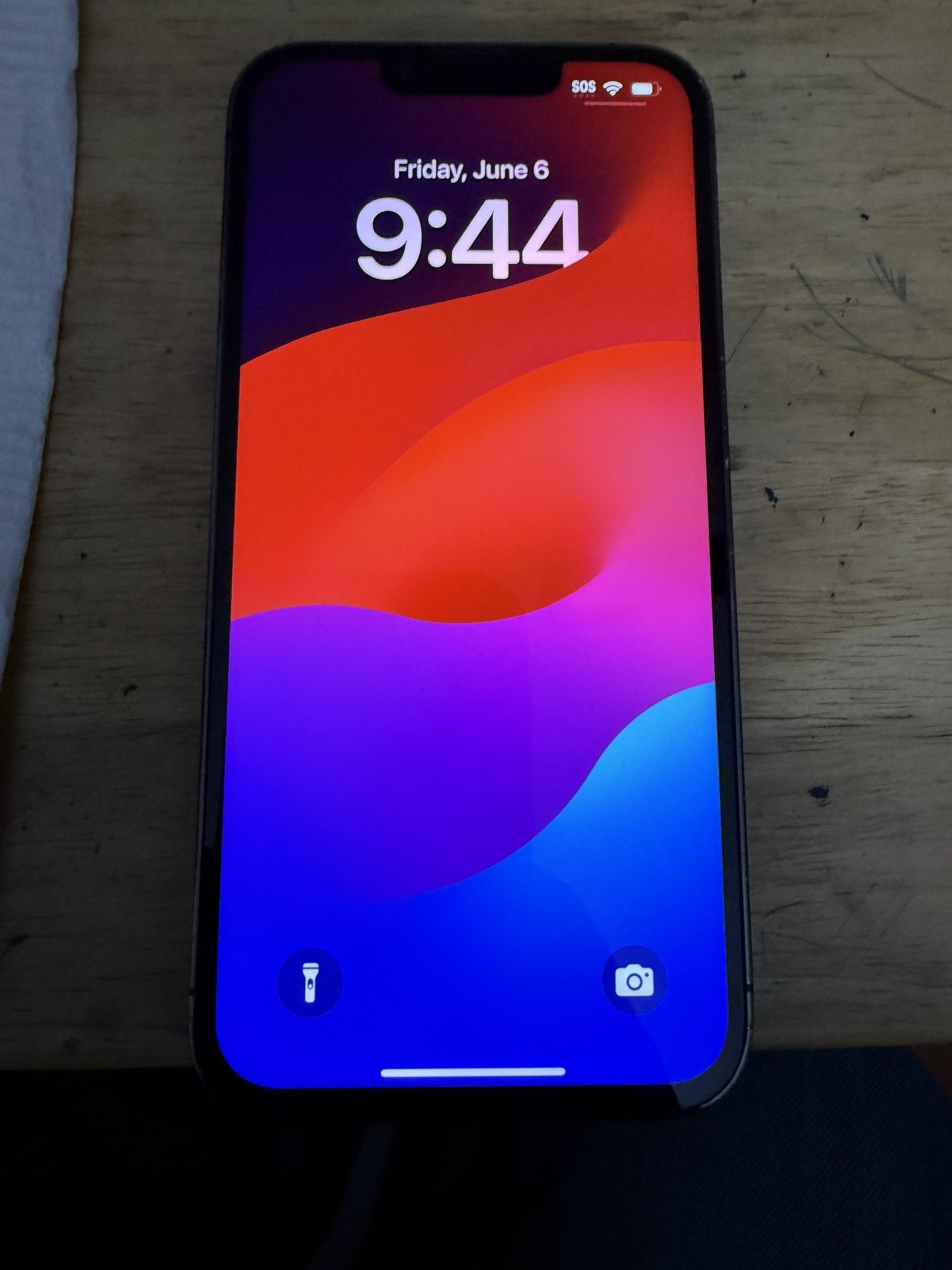 iPhone 13 Pro 128gb For Spectrum Only, Please See The Pictures