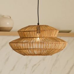 Ratan Pendant Lamp