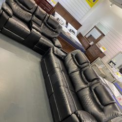 BLACK FRIDAY SALE! NEW RECLINING SOFA AND LOVESEAT SET ON SALE ONLY $1099. IN STOCK SAME DAY DELIVERY 🚚 