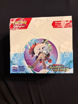 Pokémon TCG Scarlet & Violet Journey Together Booster Box