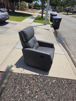 Leather Recliner chair