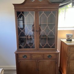 Antique China Cabinet
