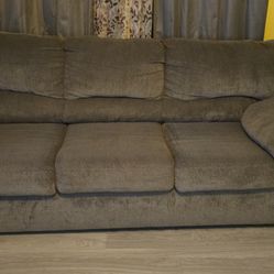 couch and chairs