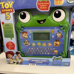 Toy Story 5 Lilypad Toy 