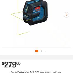 Bosch Level  Laser 