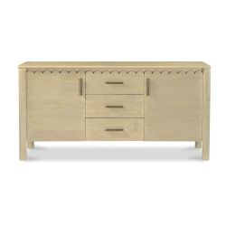 Wiley Natural 3 Drawer Sideboard