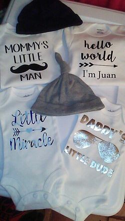 Baby onesies ✨🌟✨🌟👶👼