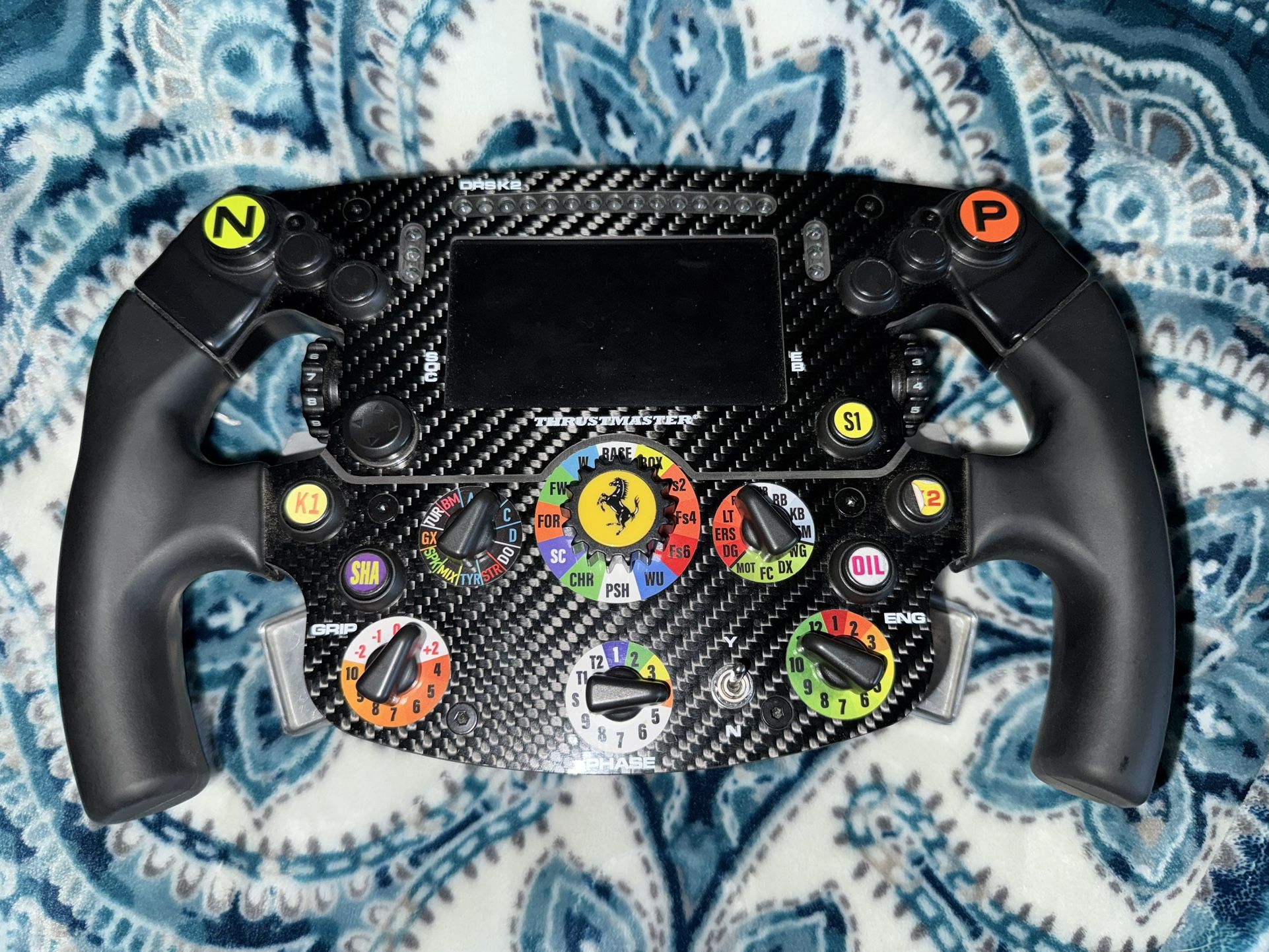 Thrustmaster Ferrari SF1000 F1 Steering Wheel