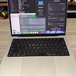 Macbook pro 14 inch 2021 M1 pro