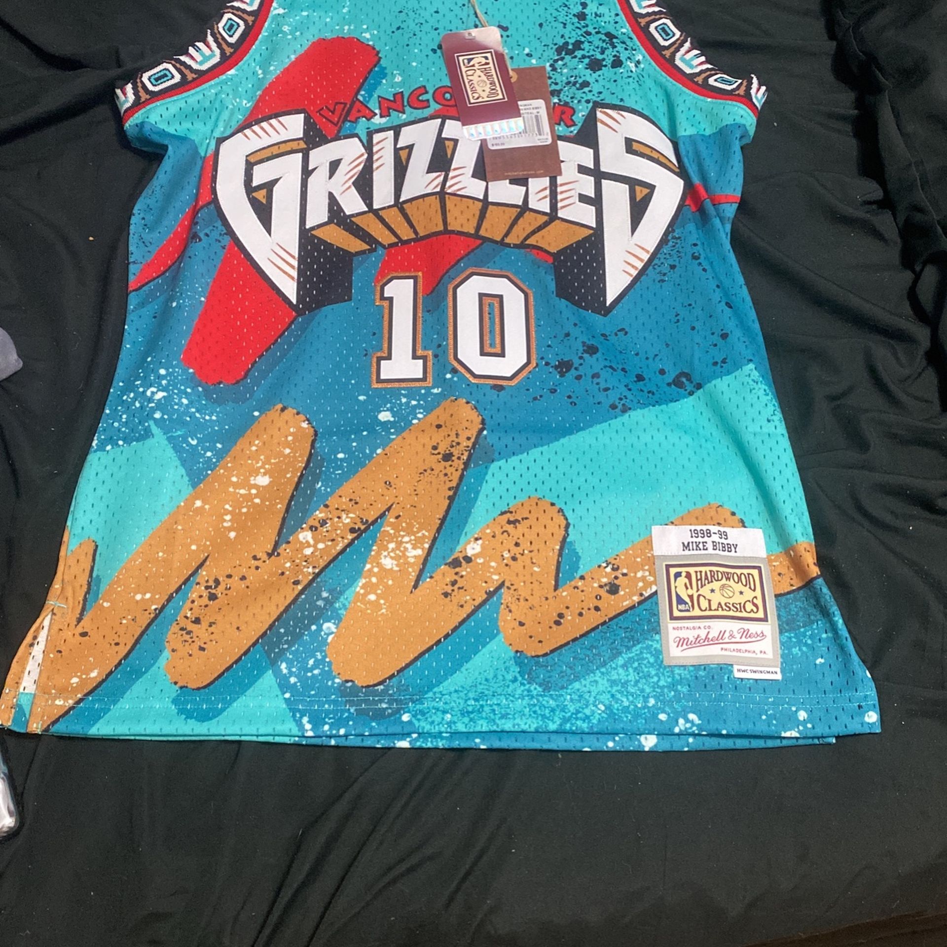 Mike bibby jersey 1998-99