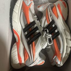Adidas Jellyfish Orange Size 9.5