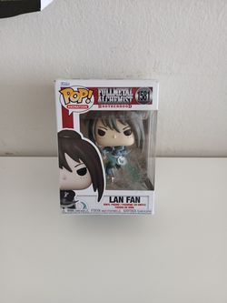 LAN FAN - Fullmetal Alchemist Brotherhood Funko POP! Animation #1581 Figure NEW. 
Only 10 dollars. 
Incredible deal.