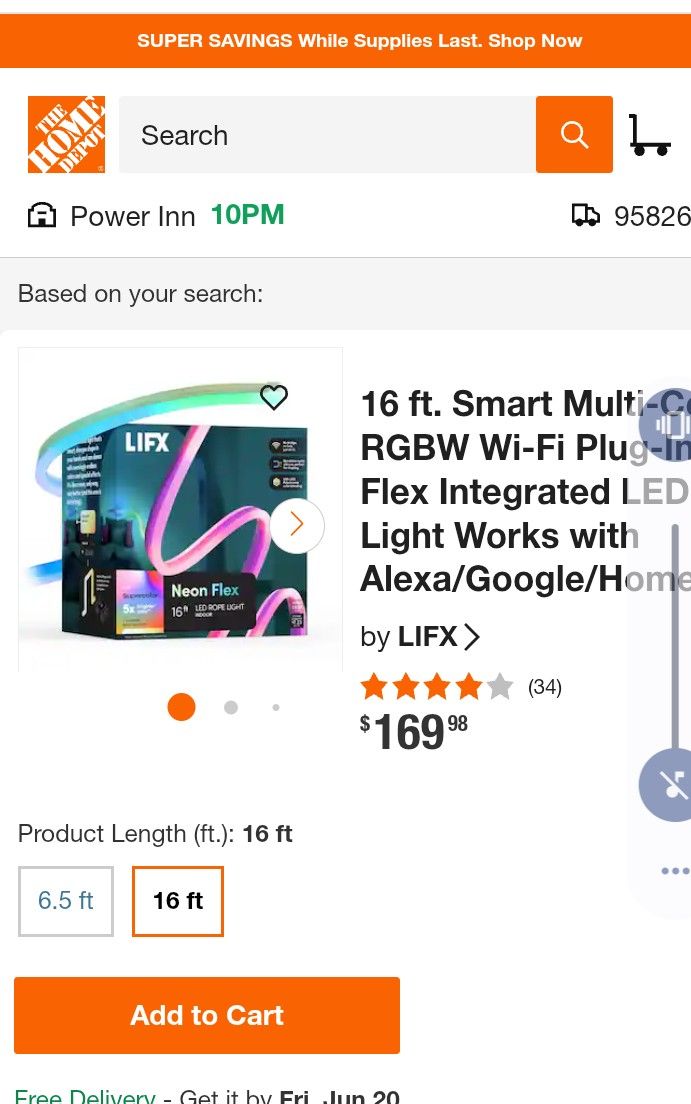 Lifx Outdoor Neon Flex