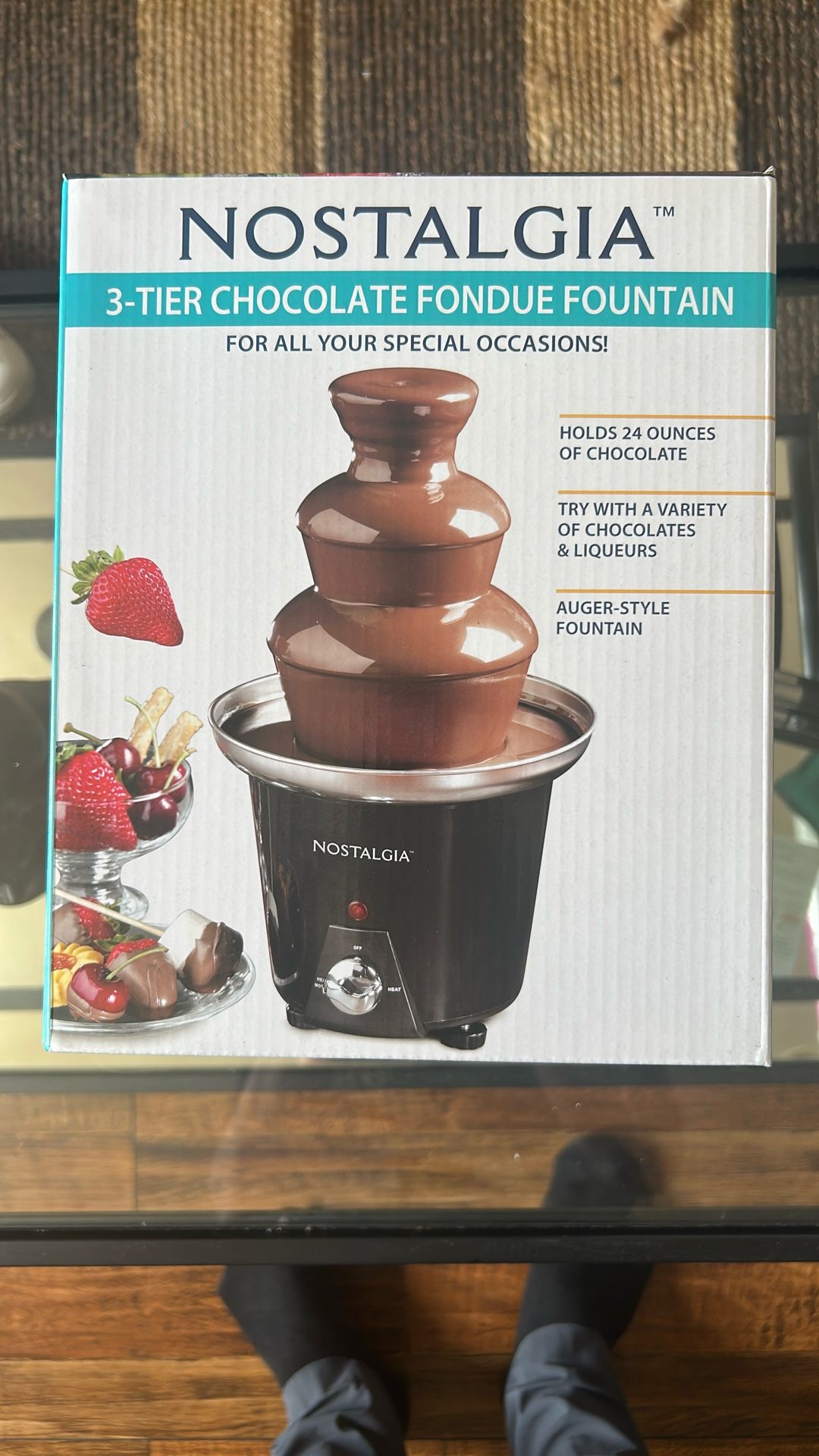 Chocolate Fondue Fountain