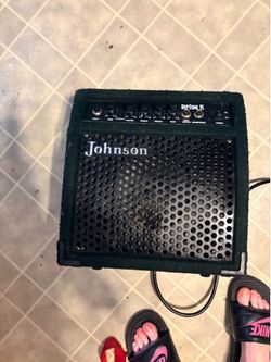 Vintage Retone 15 and stage 25 Johnson amps