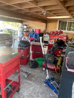 TOOL BOX / TOOL CART / TOOLS