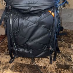 Camping backpack