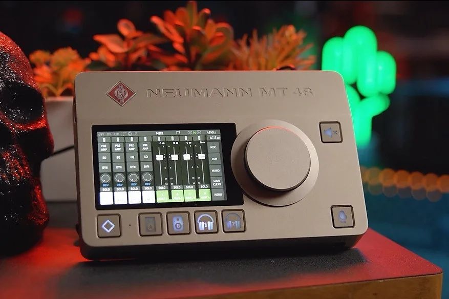 Neumann MT 48 USB-C Audio Interface - Pristine, Barely Used! (Optional Case)
