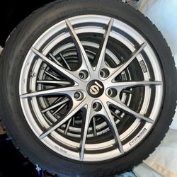 Premium Blizzaks Snow Tires on SPARCOs TROFEOs!