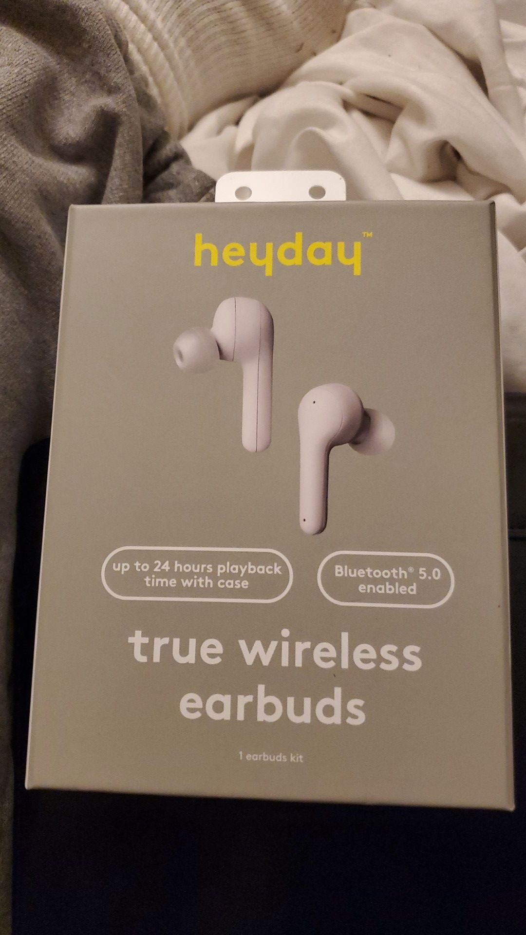 Brand New Heyhey True Wireless Earbuds
