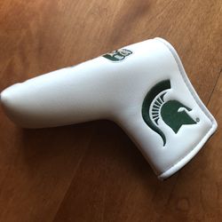 MSU Sparty Blade Putter Cover