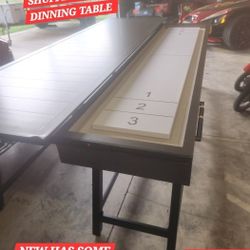 NEW OUTDOOR SHUFFLE BOARD DINNING TABLE 