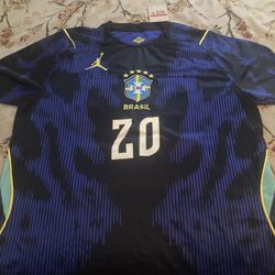 Vini Jr. Brazil World Cup 2026 Away Kit