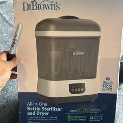 Dr Brown Bottle Sterilizer