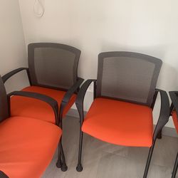 6 chairs