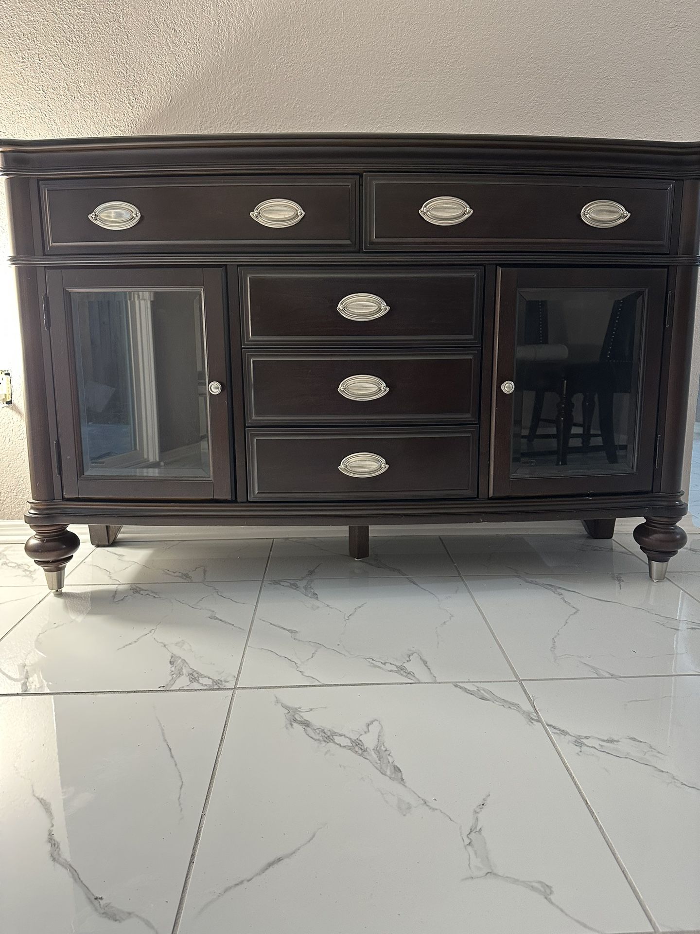 Dining Table and Dresser
