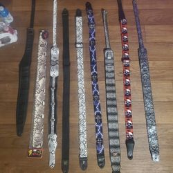 High End Guitar Straps (Brand New Never Used)