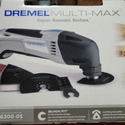 DREMEL MULTI=MAX  Model 6300-05
