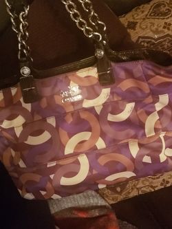 Coach summer colors original