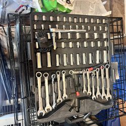 Wrenches, Ratchet and Sockets