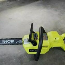 Ryobi 40-volt Chainsaw, Tool Only