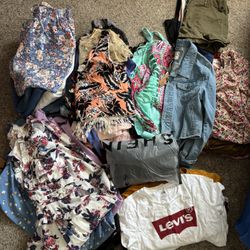 Lote Ropa Y Zapatos 