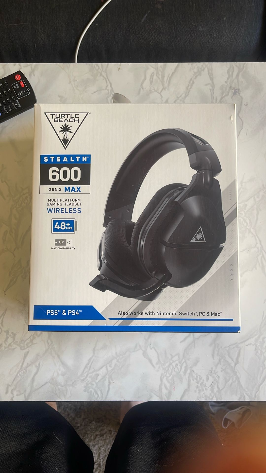 Turtle Beach Wireless Headset Stealth 600 GEN2 Max