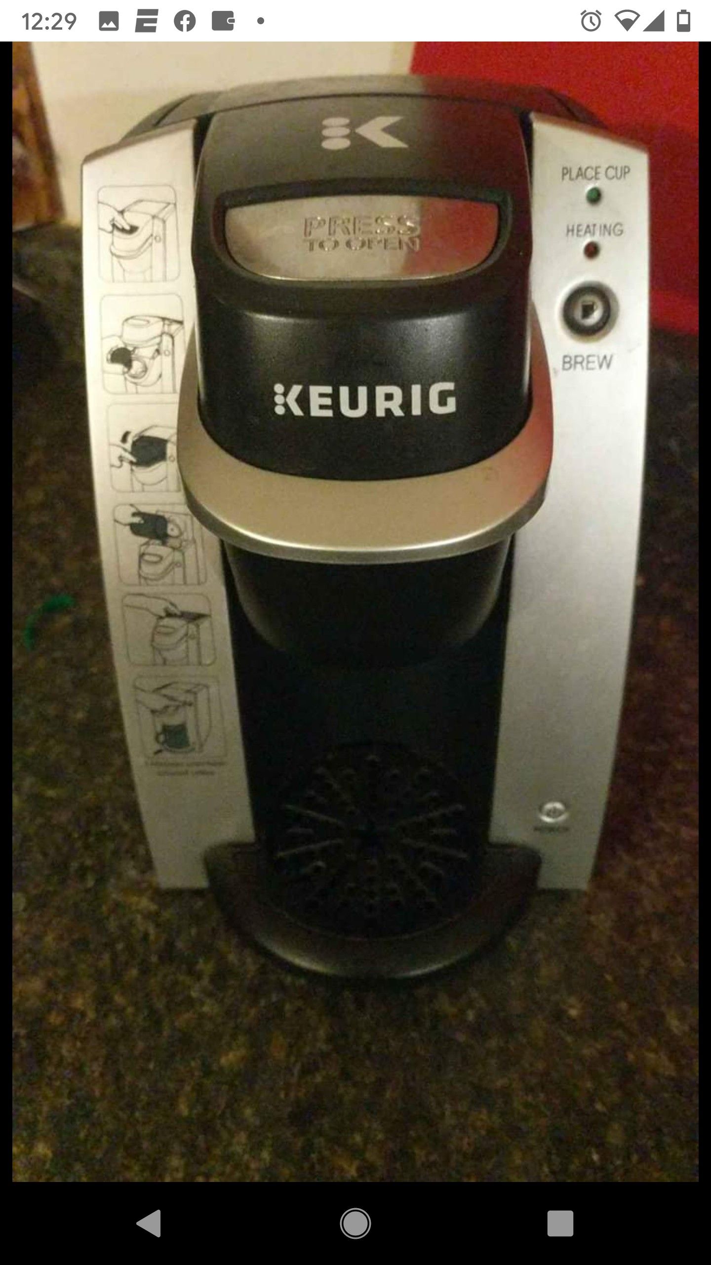 Keurig Coffee Maker k130