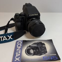 Contax 645  Medium Format Camera 