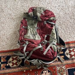 Backpacking Back Pack 