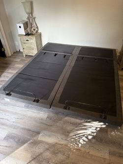 “🔥 California King Luxury Adjustable Bed w/ Massage + Zero Gravity